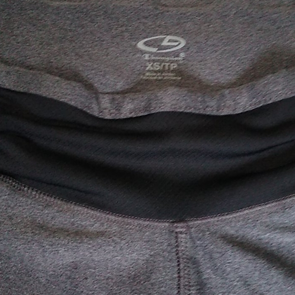 Champion Colorblock Athletic  Capri Leggings - Picture 6 of 6